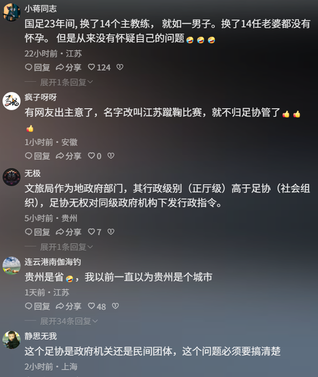 吐槽浪潮不断，足协接管民间比赛？网友直接送给他们三个字！