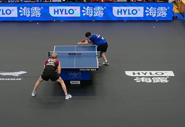 樊振东德甲首秀，遭遇“开门黑”